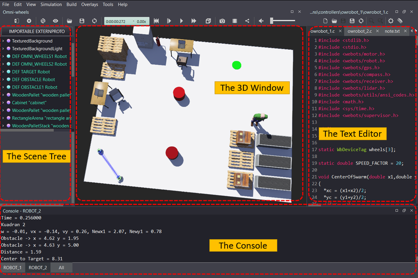 WeBots(ROS2) 시뮬레이터 기반 모빌리티(로봇, 자율 주행차, 드론) 개발